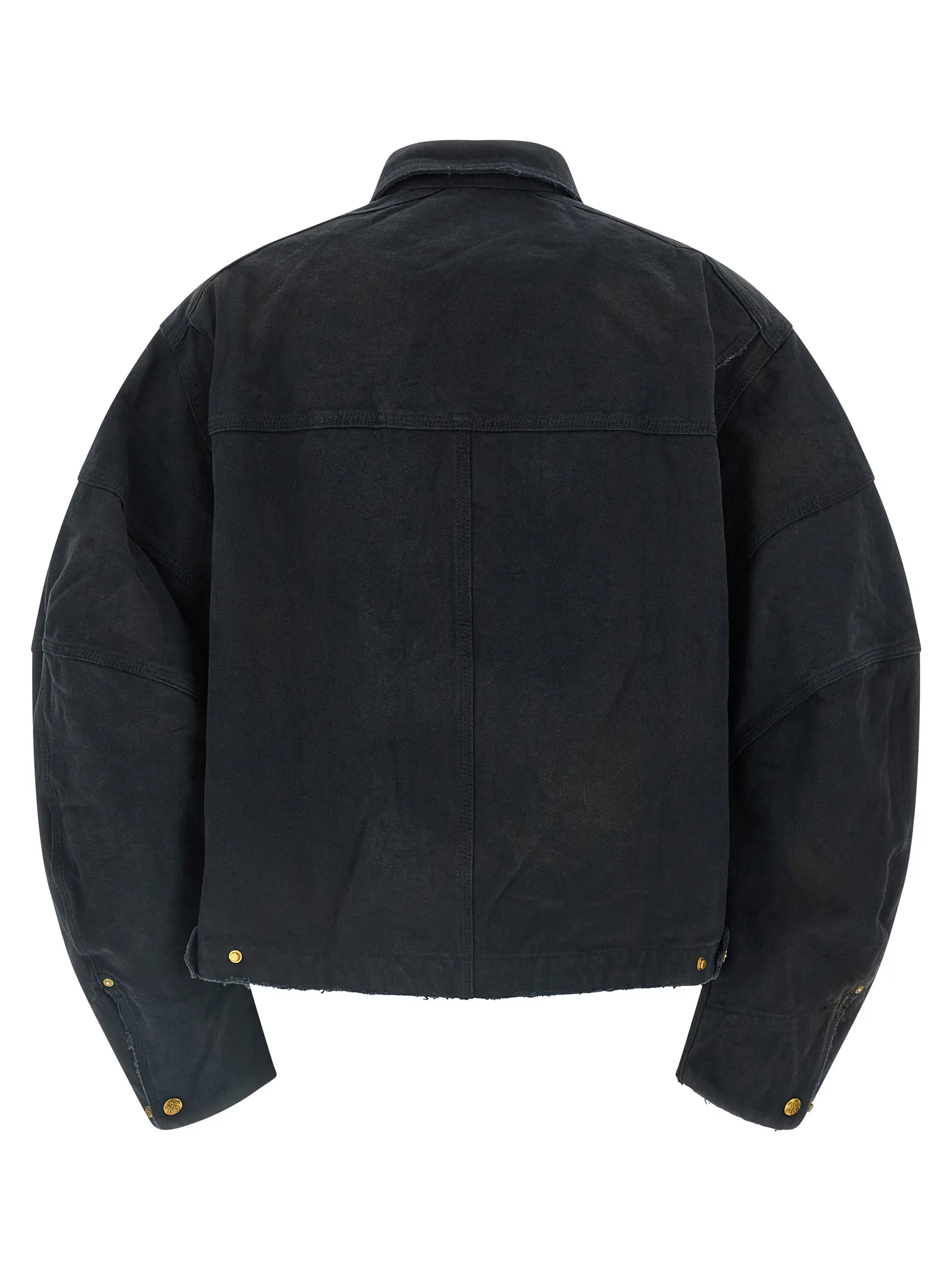 Куртка Stotckton WILLY CHAVARRIA Чорна 2 'Stotckton' jacket WCJKT00330010 WILLY CHAVARRIA Black