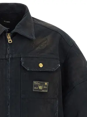 'Stotckton' jacket Man WILLY CHAVARRIA Black