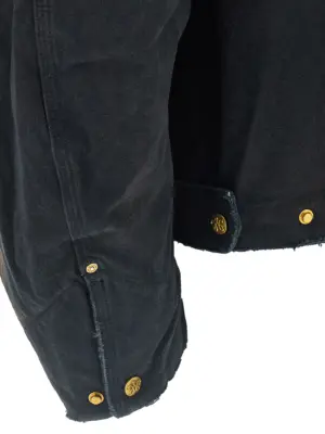 'Stotckton' jacket 100% cotton WILLY CHAVARRIA Black