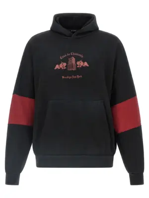 'Casa De Chavarria' hoodie WILLY CHAVARRIA Black
