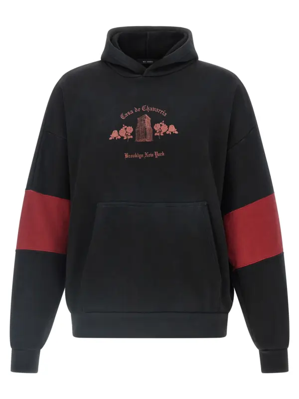 'Casa De Chavarria' hoodie WILLY CHAVARRIA Black