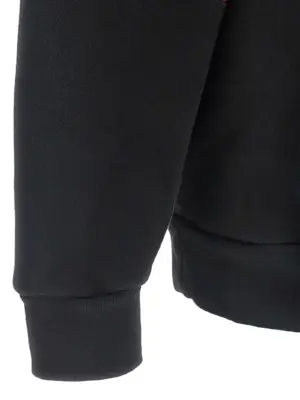 'Casa De Chavarria' hoodie 100% cotton WILLY CHAVARRIA Black