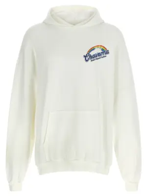 'Clean & Fresh Willy Hooligan' hoodie WILLY CHAVARRIA White