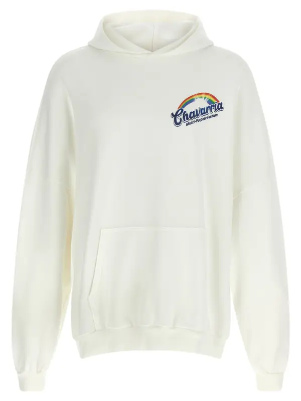 'Clean & Fresh Willy Hooligan' hoodie WILLY CHAVARRIA White