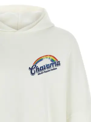 'Clean & Fresh Willy Hooligan' hoodie Man WILLY CHAVARRIA White