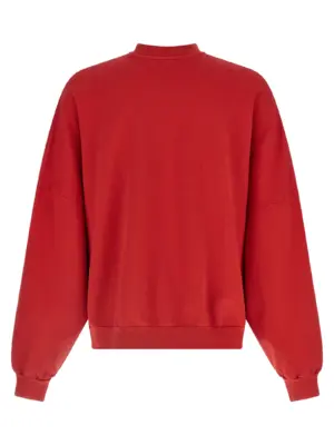 'Diablo Hooligan' sweatshirt WCJSY0118006 WILLY CHAVARRIA Red