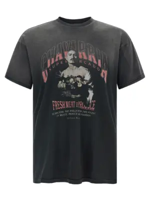 'San Chachi Produce' T-shirt WILLY CHAVARRIA Black