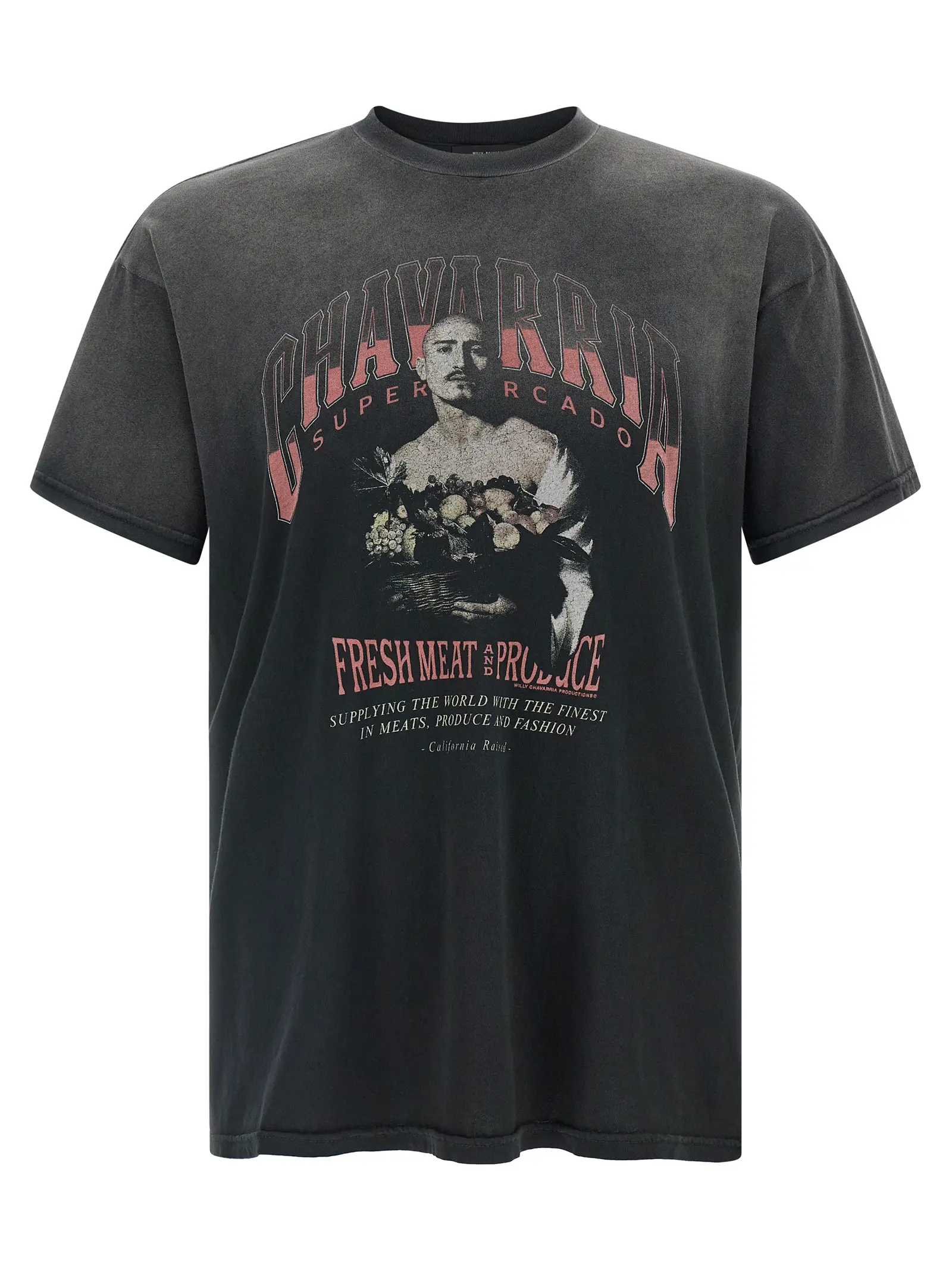 Футболка San Chachi Produce WILLY CHAVARRIA Чорна 1 'San Chachi Produce' T-shirt WILLY CHAVARRIA Black