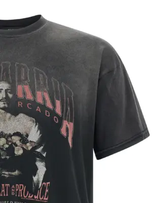 'San Chachi Produce' T-shirt Man WILLY CHAVARRIA Black