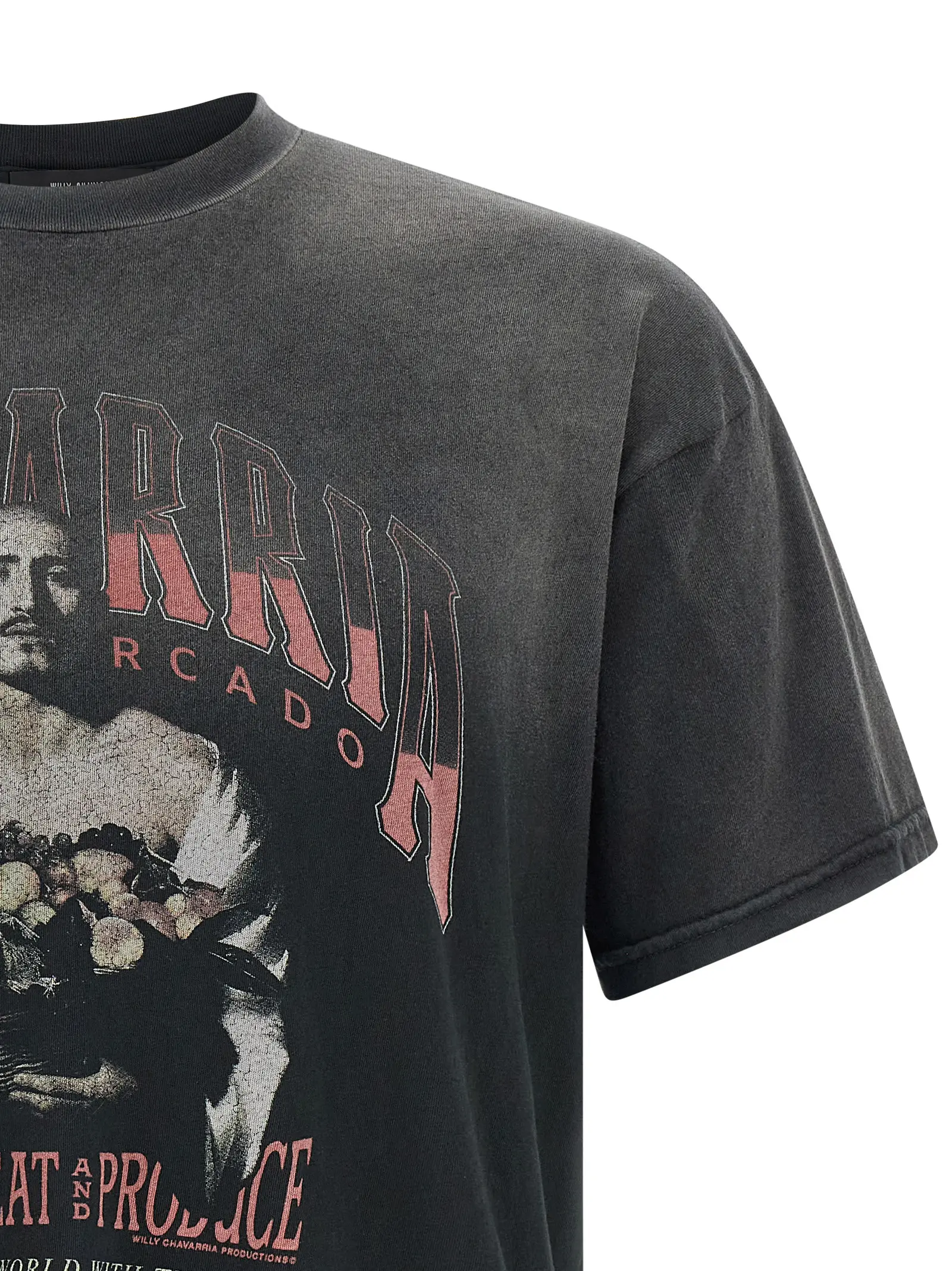 Футболка San Chachi Produce WILLY CHAVARRIA Чорна 3 'San Chachi Produce' T-shirt Man WILLY CHAVARRIA Black