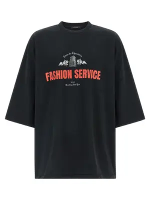 'Casa de Chavarria Buffalo' T-shirt WILLY CHAVARRIA Black