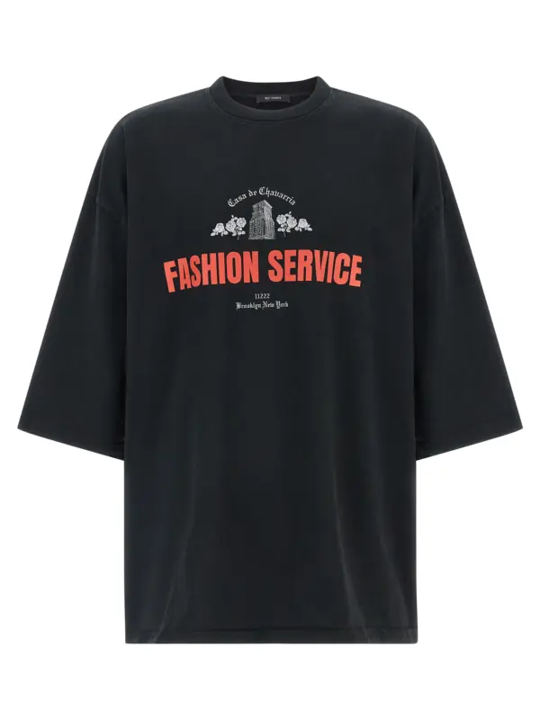 'Casa de Chavarria Buffalo' T-shirt WILLY CHAVARRIA Black