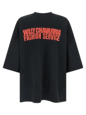 'Casa de Chavarria Buffalo' T-shirt WCJSY0143001 WILLY CHAVARRIA Black