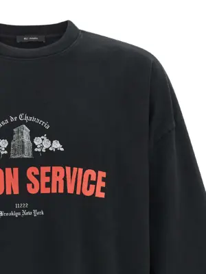 'Casa de Chavarria Buffalo' T-shirt Man WILLY CHAVARRIA Black