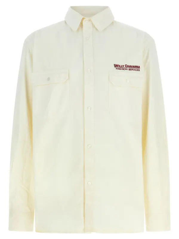 'Corcoran' shirt WILLY CHAVARRIA Beige