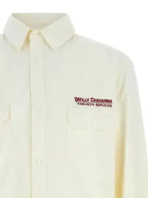 'Corcoran' shirt Man WILLY CHAVARRIA Beige