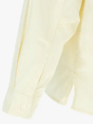 'Corcoran' shirt 100% cotton WILLY CHAVARRIA Beige