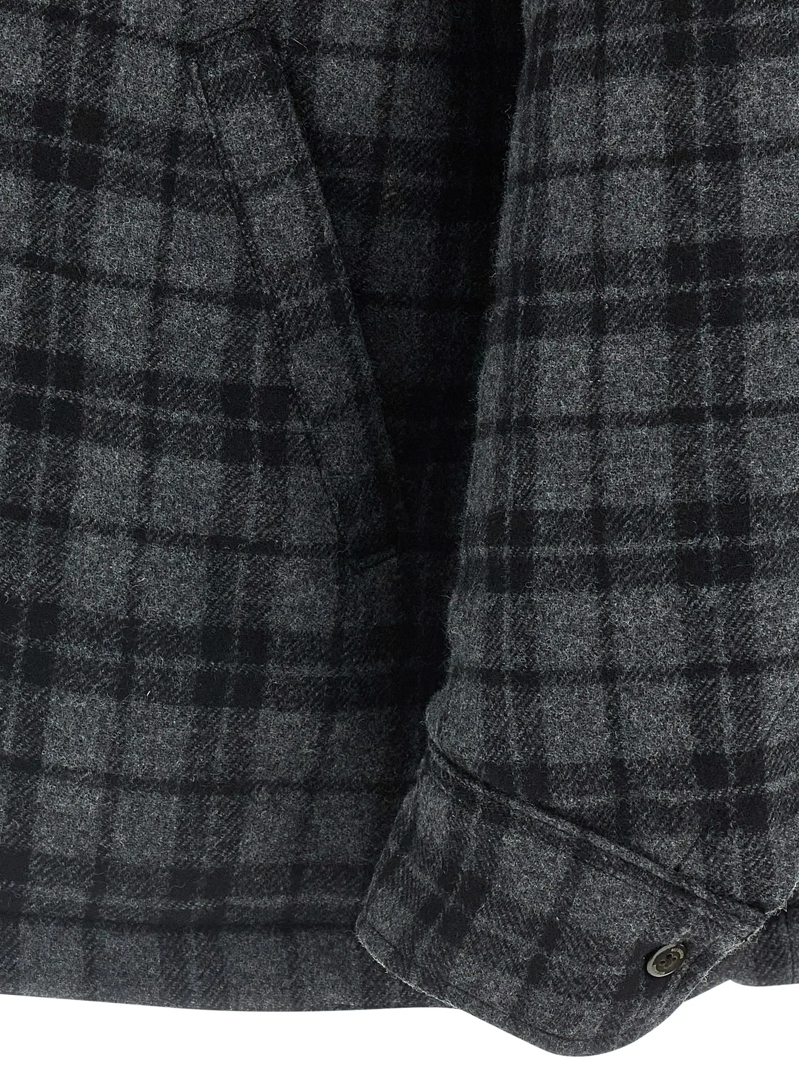 Сорочка утеплена Padded WILLY CHAVARRIA Сіра 4 Padded overshirt 88% wool 10% nylon 2% of WILLY CHAVARRIA Gray