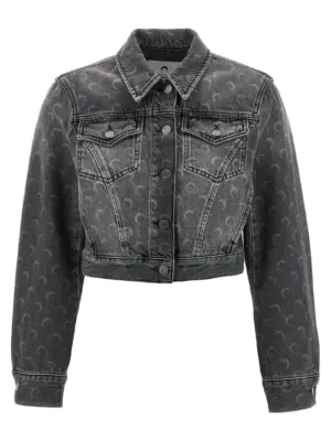 'Moon' jacket MARINE SERRE Gray