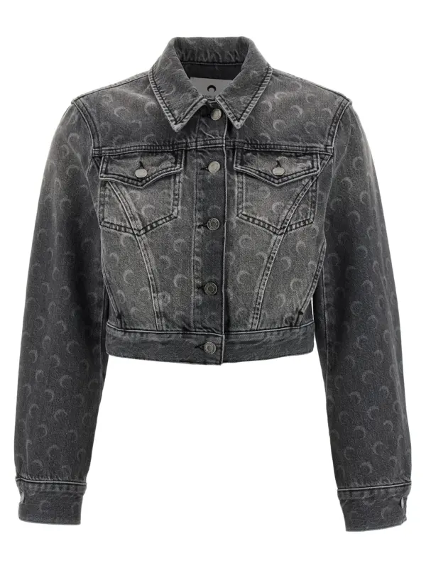 'Moon' jacket MARINE SERRE Gray