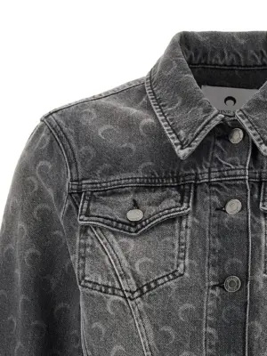 'Moon' jacket Woman MARINE SERRE Gray