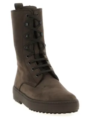 'Winter Gommino' ankle boots XXW84L0JT50UFQS808 TOD'S Brown