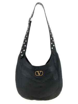 Valentino Garavani 'Hoboho' medium shoulder bag VALENTINO GARAVANI Black
