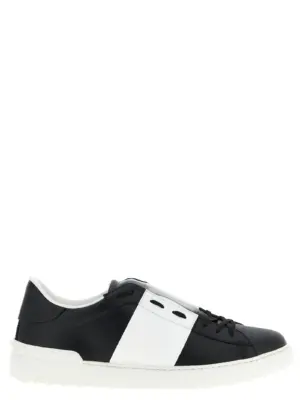 Valentino Garavani 'Open' sneakers VALENTINO GARAVANI White/Black