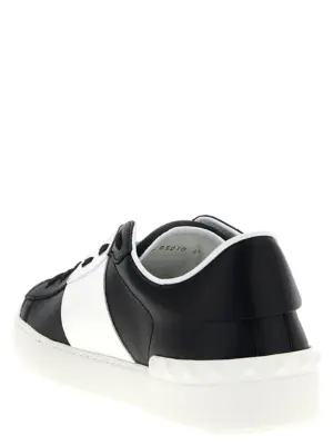 Valentino Garavani 'Open' sneakers Man VALENTINO GARAVANI White/Black