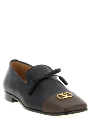 Valentino Garavani 'Babouchoes' loafers Y0S0L86ZWDBKZ VALENTINO GARAVANI Black