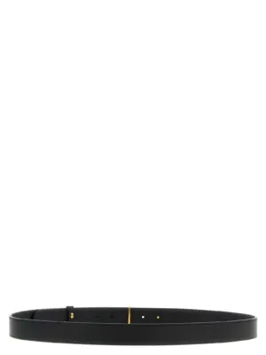 Valentino Garavani VLogo Signature belt Y0T0ST8JAQ0NO VALENTINO GARAVANI Black