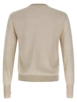 Wool and silk sweater YRK020E2 MA'RY'YA Beige
