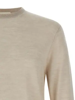 Wool and silk sweater Man MA'RY'YA Beige
