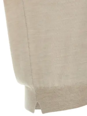 Wool and silk sweater 70% wv