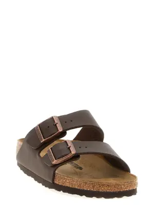 'Arizona BS' sandals 051703DARKBROWN BIRKENSTOCK Brown