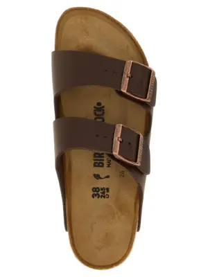 'Arizona BS' sandals 100% Birko-Flor® BIRKENSTOCK Brown