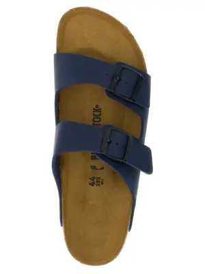 'Arizona BS' sandals 100% birkoflor BIRKENSTOCK Blue