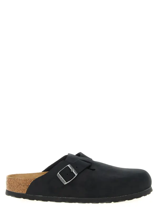 'Boston' sabots BIRKENSTOCK Black