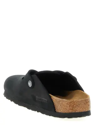 'Boston' sabots Unisex BIRKENSTOCK Black