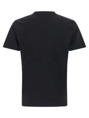 'Versace Logo' T-shirt 10139441A164551B000 VERSACE Black