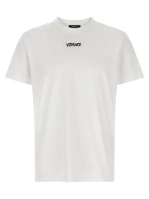 'Versace Logo' T-shirt VERSACE White