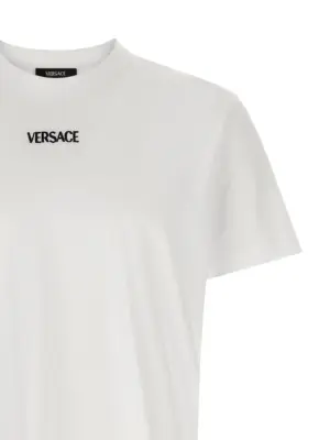 'Versace Logo' T-shirt Man VERSACE White