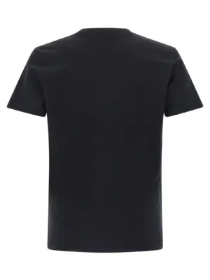 'Hall of Heroes Crest' T-shirt 10139441A167041B000 VERSACE Black