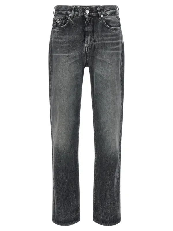 'Stone wash' jeans VERSACE Gray