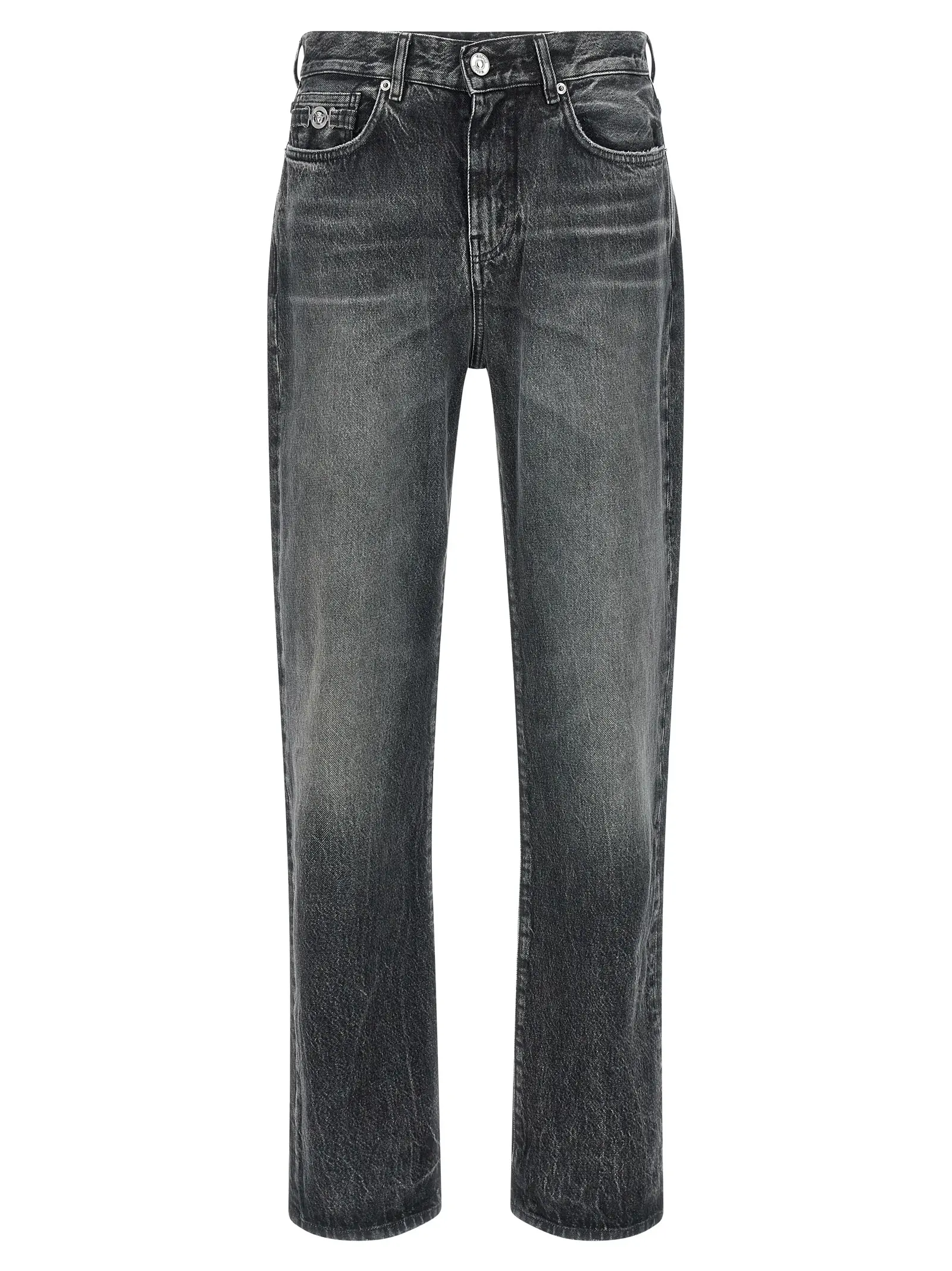 Джинси Versace Stone Wash Сірі 1 'Stone wash' jeans VERSACE Gray