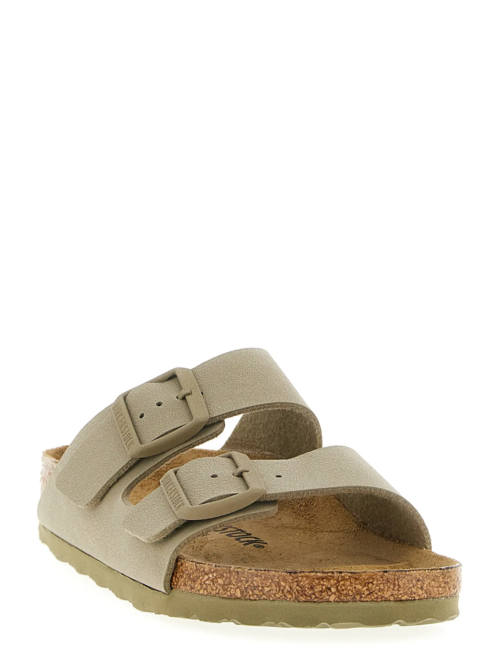 Босоніжки Arizona BS Birkenstock Зелені 2 'Arizona BS' sandals 1027697FADEDKHAKI BIRKENSTOCK Green