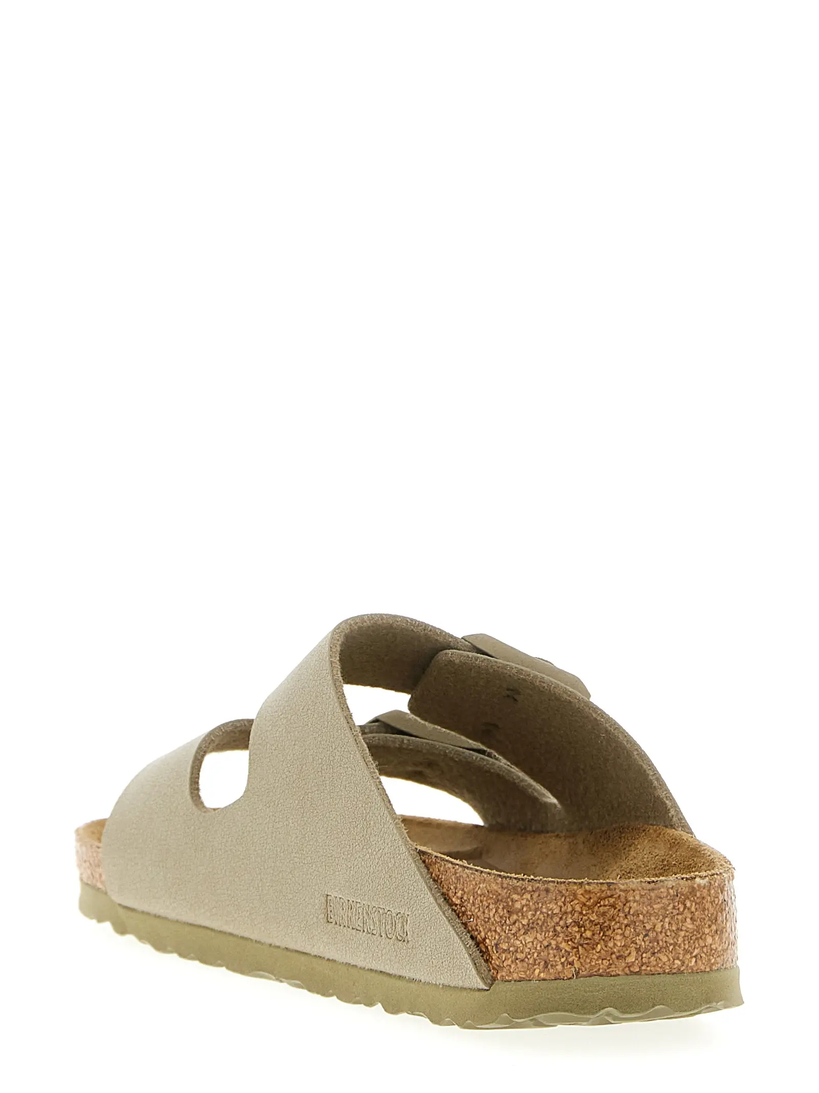 Босоніжки Arizona BS Birkenstock Зелені 3 'Arizona BS' sandals Unisex BIRKENSTOCK Green