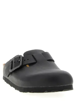 'Boston Wire Buckle' sabots 1030704WOODBLACK BIRKENSTOCK Black