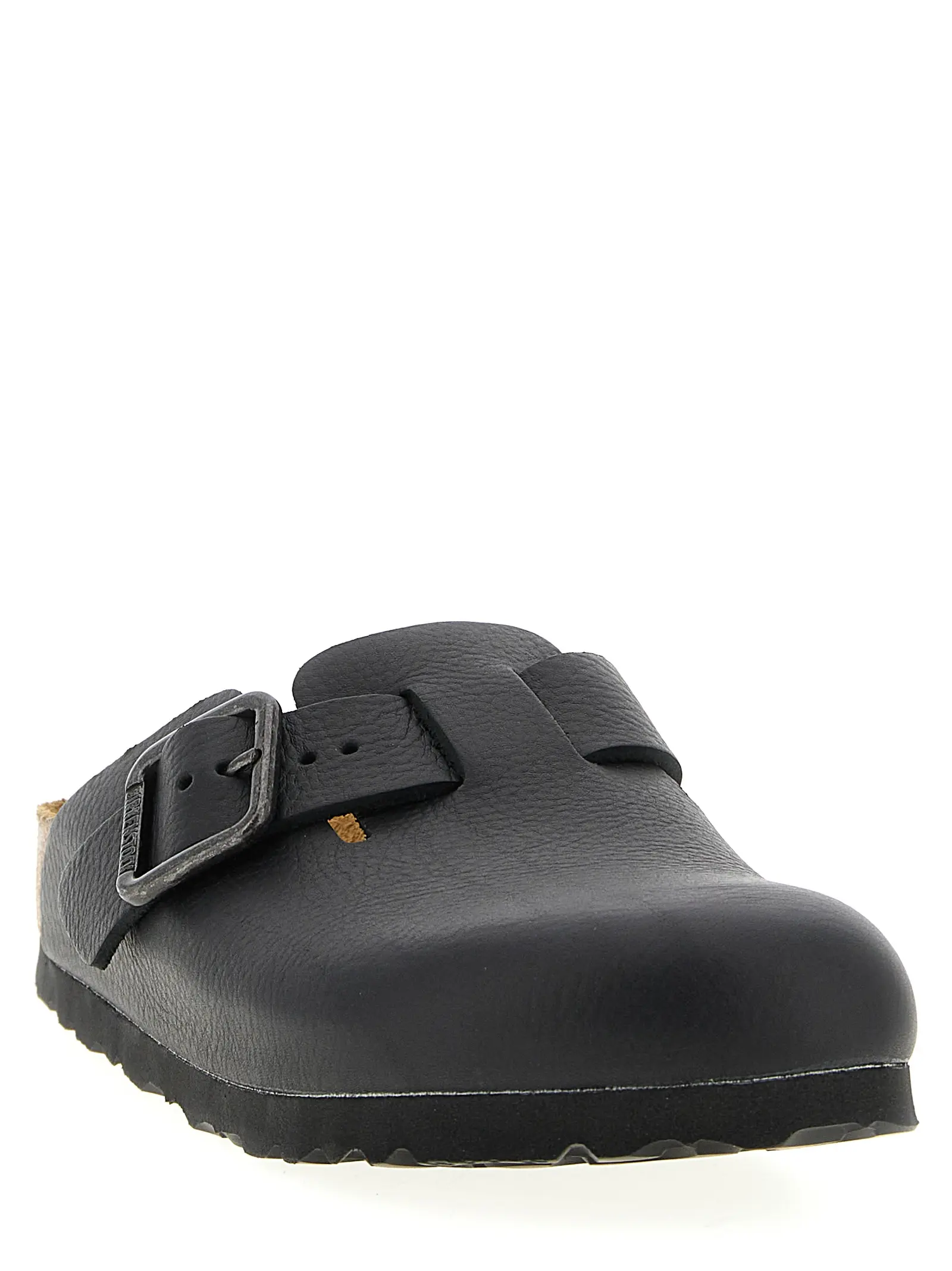 Сабо Boston Wire Buckle Birkenstock Чорні 2 'Boston Wire Buckle' sabots 1030704WOODBLACK BIRKENSTOCK Black