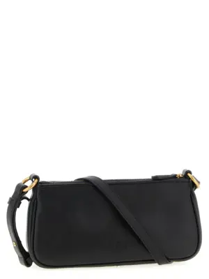 'Half Moon Baguette' mini crossbody bag 105069A0QOZ99Q PINKO Black
